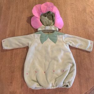 Pottery barn flower Halloween costume